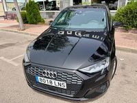 Usado Audi A3 116 CV (85 kW) 2021 Negro Berlina