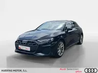 Usado Audi A3 S-Line 150 CV (110 kW) 2025 Negro Berlina