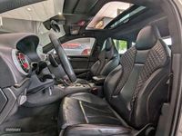 Usado Audi RS3 367 CV (269 kW) 2017 Blanco Berlina