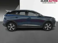 Usado Peugeot 3008 Allure 130 CV (95 kW) 2024 Gris SUV
