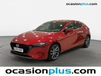 Usado Mazda 3 122 CV (89 kW) 2019 Rojo Utilitario