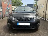 Usado Seat Leon FR 125 CV (91 kW) 2016 Negro Berlina