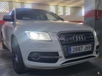 Usado Audi SQ5 313 CV (230 kW) 2015 Blanco SUV