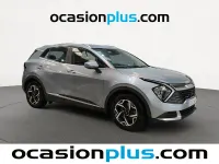 Usado Kia Sportage 136 CV (100 kW) 2023 Gris / plata SUV