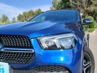 Usado Mercedes GLE400 330 CV (242 kW) 2019 Azul SUV