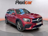 Usado Mercedes GLB200 150 CV (110 kW) 2021 Burdeos SUV