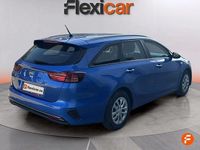 Usado Kia Ceed 120 CV (88 kW) 2020 Azul Utilitario