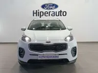 Usado Kia Sportage 136 CV (100 kW) 2019 Blanco SUV