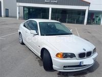 Usado BMW 323 170 CV (125 kW) 1999 Blanco Coupe