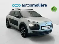 Usado Citroën C4 Cactus Feel 100 CV (73 kW) 2017 Blanco Utilitario