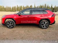 Usado Toyota RAV4 Hybrid Plus 306 CV (225 kW) 2021 Rojo SUV