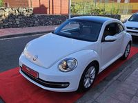 Usado VW Beetle 105 CV (77 kW) 2016 Blanco Utilitario
