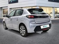 Usado Peugeot 208 Active 102 CV (75 kW) 2023 Gris Utilitario