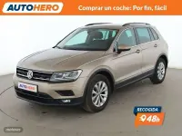 Usado VW Tiguan Advance 150 CV (110 kW) 2019 Amarillo SUV
