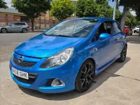 Usado Opel Corsa OPC 192 CV (141 kW) 2008 Azul Utilitario