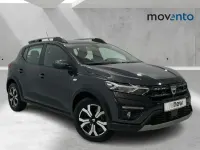 Usado Dacia Sandero Comfort 101 CV (74 kW) 2022 Negro Berlina