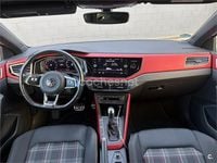 Usado VW Polo GTI 200 CV (147 kW) 2018 Blanco Berlina
