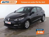 Usado Renault Mégane III LIMITED 116 CV (85 kW) 2015 Negro Utilitario