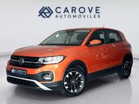 Usado VW T-Cross Advance 95 CV (69 kW) 2021 Naranja SUV