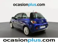 Usado Opel Adam Glam 87 CV (63 kW) 2019 Azul Utilitario