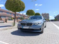 Usado BMW 520 Comfort Edition 190 CV (139 kW) 2017 Gris / plata Familiar