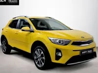 Usado Kia Stonic 120 CV (88 kW) 2017 Amarillo SUV