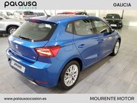 Usado Seat Ibiza FR 115 CV (84 kW) 2024 Azul Berlina
