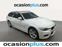 Usado BMW 320 184 CV (135 kW) 2014 Blanco Familiar