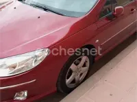 Usado Peugeot 407 136 CV (100 kW) 2004 Rojo Berlina