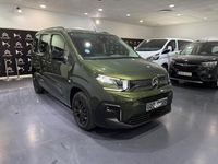 Usado Citroën Berlingo 100 CV (73 kW) 2024 Verde Monovolumen