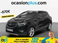 Usado Opel Mokka X Ultimate 136 CV (100 kW) 2017 Negro SUV