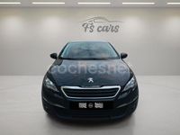 Usado Peugeot 308 Active 100 CV (73 kW) 2015 Azul Berlina