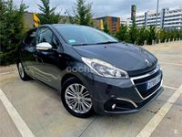Usado Peugeot 208 Style 82 CV (60 kW) 2017 Gris / plata Utilitario