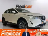 Usado Nissan Qashqai Acenta 140 CV (102 kW) 2021 Blanco SUV