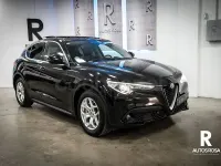 Usado Alfa Romeo Stelvio Executive 190 CV (139 kW) 2020 Negro SUV