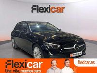 Usado Mercedes C220 200 CV (147 kW) 2022 Negro Familiar