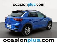 Usado VW T-Roc Advance 150 CV (110 kW) 2022 Azul SUV