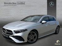 Usado Mercedes A200 AMG line 150 CV (110 kW) 2024 Plata iridio Berlina