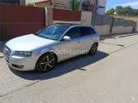 Usado Audi A3 Attraction 140 CV (102 kW) 2008 Gris / plata Utilitario
