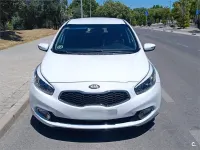 Usado Kia Ceed GT 128 CV (94 kW) 2013 Blanco Berlina