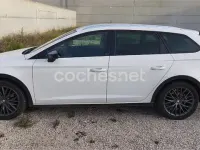 Usado Seat Leon Reference 115 CV (84 kW) 2016 Blanco Berlina