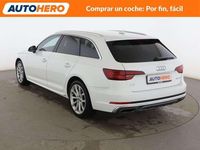 Usado Audi A4 S-Line 150 CV (110 kW) 2019 Blanco Familiar