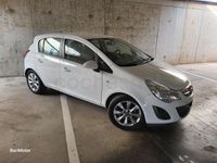 Usado Opel Corsa Selective 95 CV (69 kW) 2013 Blanco Berlina