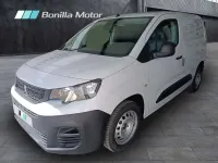 Usado Peugeot Partner 102 CV (75 kW) 2024 Blanco Monovolumen