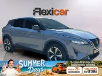 Usado Nissan Qashqai N-Connecta 140 CV (102 kW) 2023 Gris SUV
