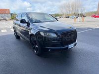 Usado Audi Q7 S-Line 240 CV (176 kW) 2008 Negro SUV