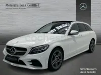Usado Mercedes C200 184 CV (135 kW) 2020 Blanco Familiar