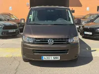 Usado VW Multivan Edition 114 CV (83 kW) 2014 Marrón Monovolumen