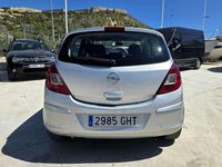 Usado Opel Corsa 75 CV (55 kW) 2008 Gris Utilitario