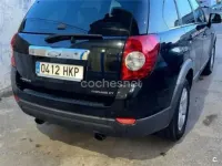 Usado Chevrolet Captiva LTZ 184 CV (135 kW) 2012 Negro SUV